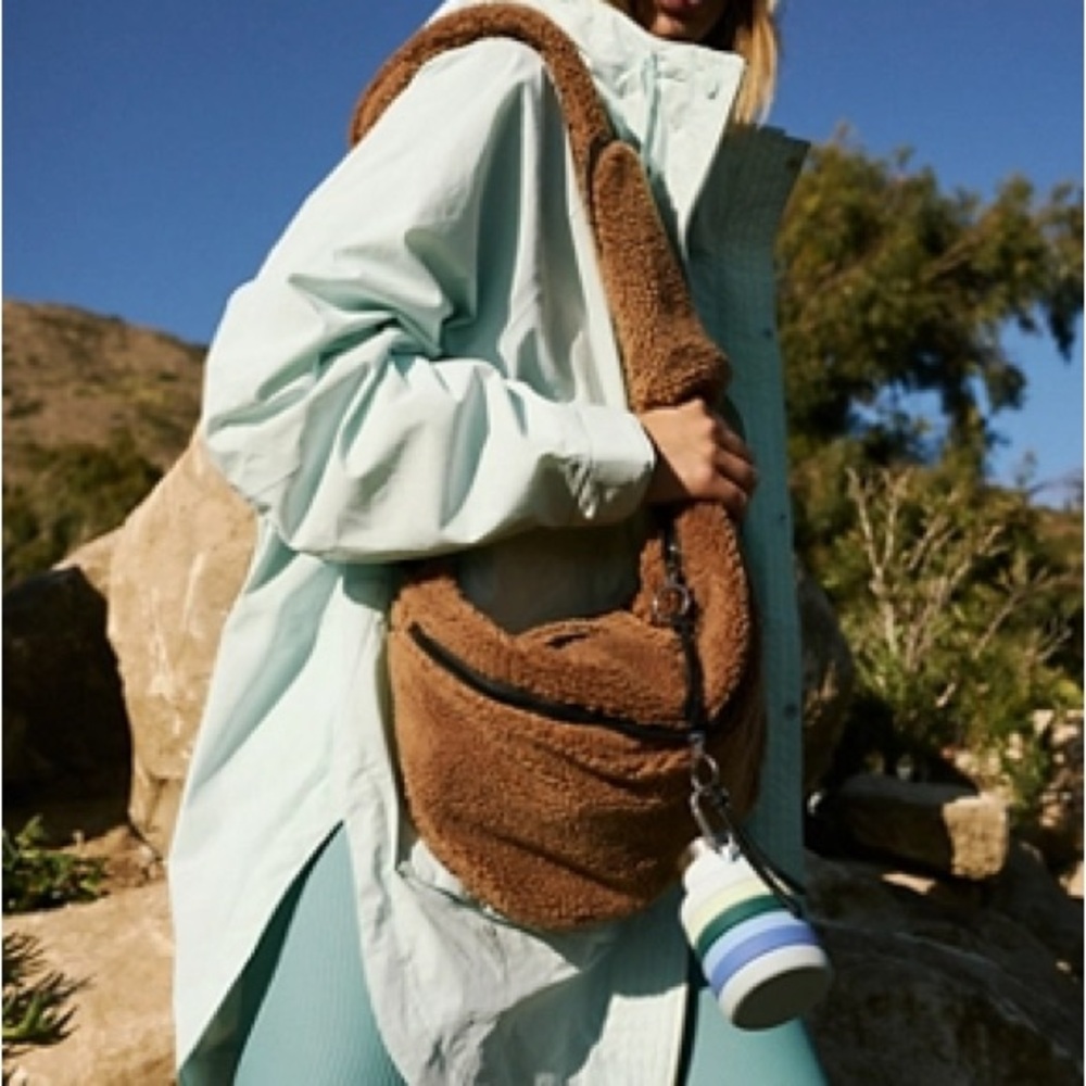 FP Movement by Free People Overachiever Sherpa Sling Bag